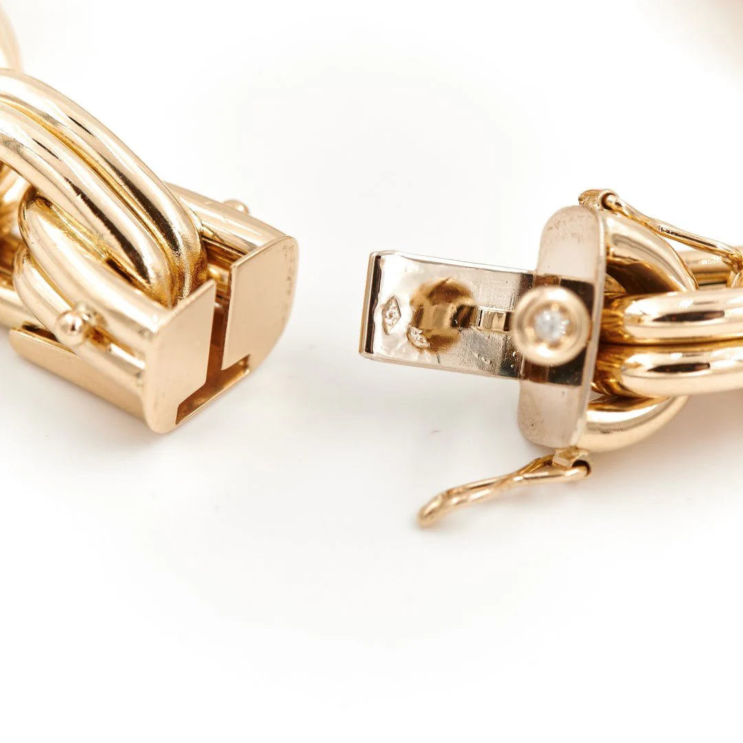 Yellow Gold Diamond Bracelet - Image 3