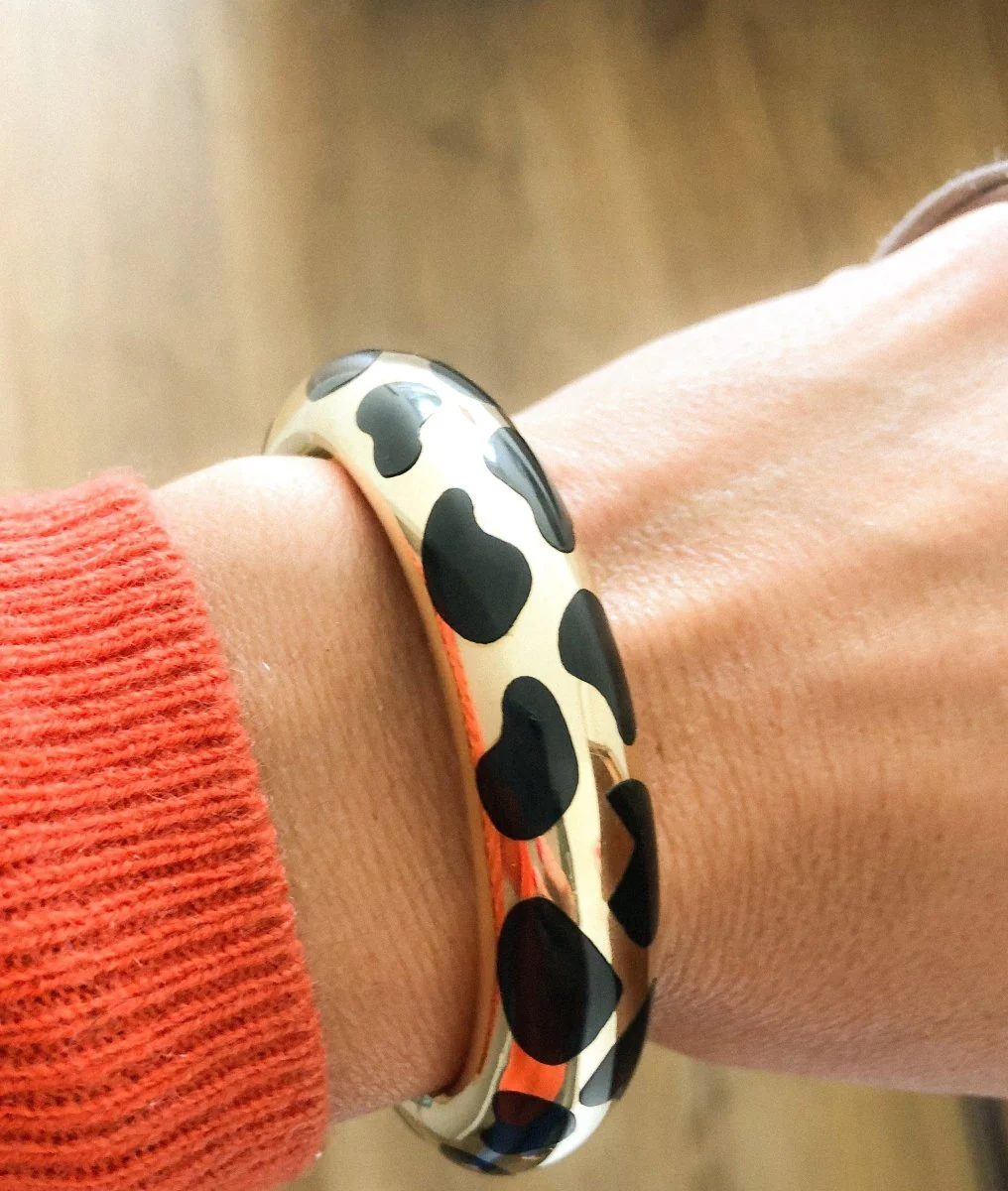 TIFFANY & CO. Bracelet by ANGELA CUMMINGS in yellow gold and black jade - Image 4