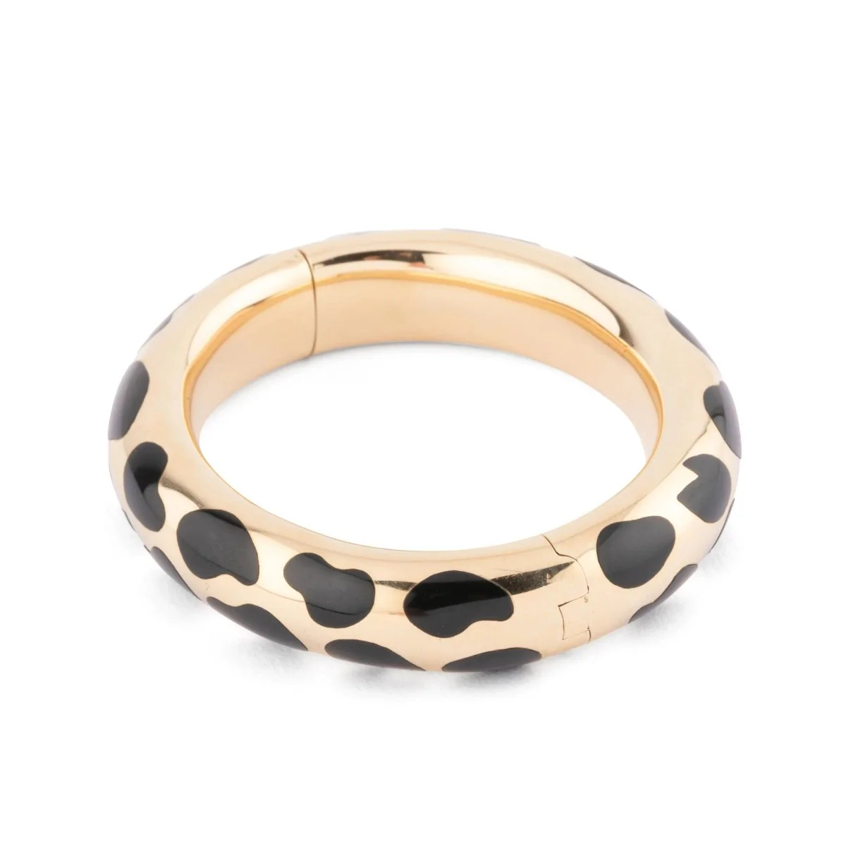 TIFFANY & CO. Bracelet by ANGELA CUMMINGS in yellow gold and black jade - Image 5