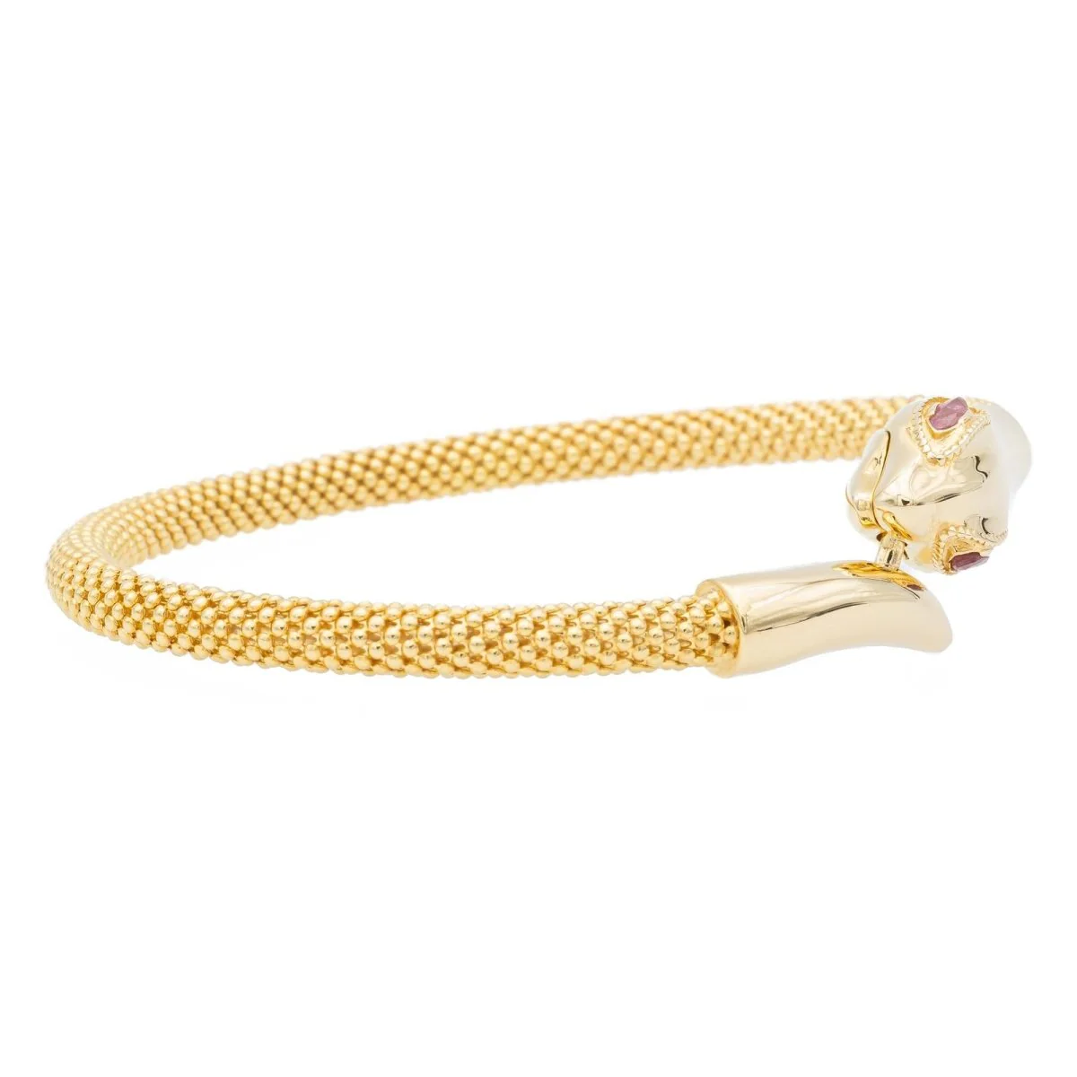 Bracelet Yellow gold Ruby - Image 3