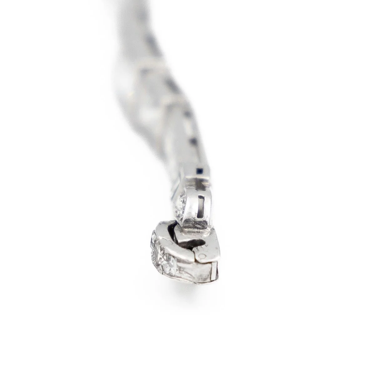 Platinum Diamond Bracelet - Image 5