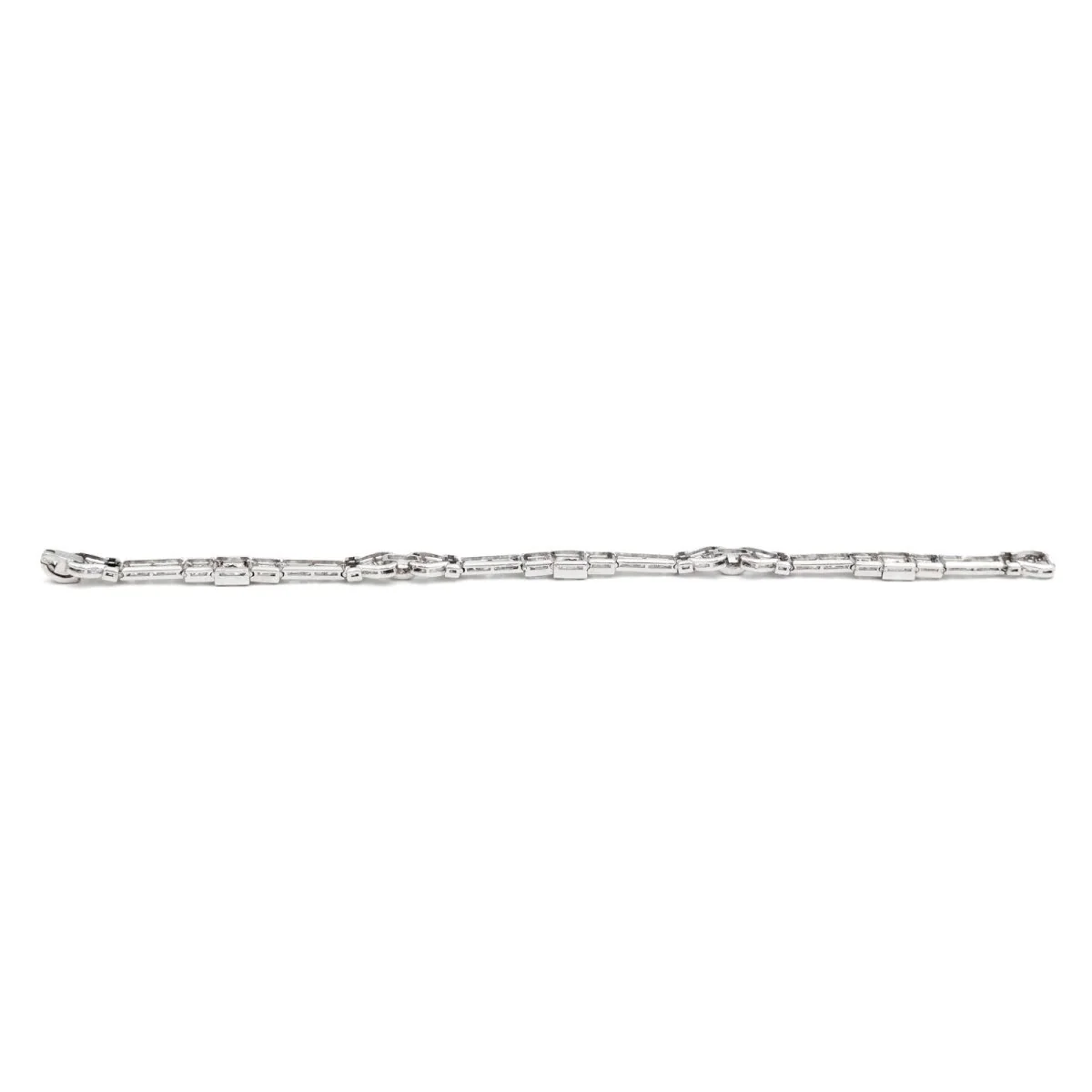 Platinum Diamond Bracelet - Image 7