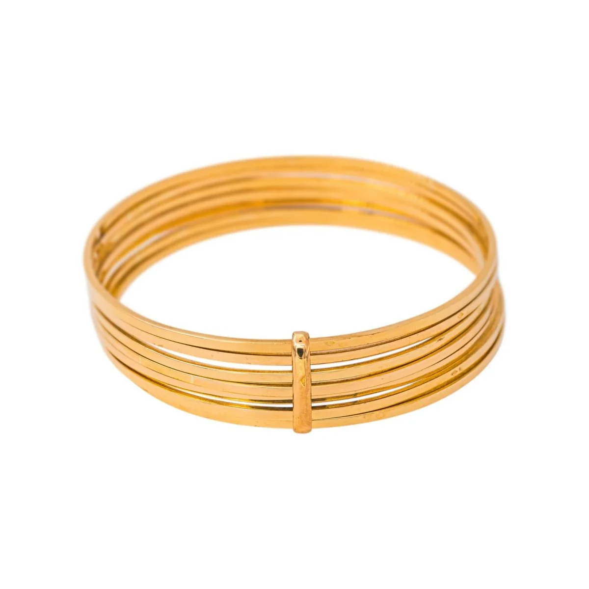 Yellow Gold Weekly Bracelet