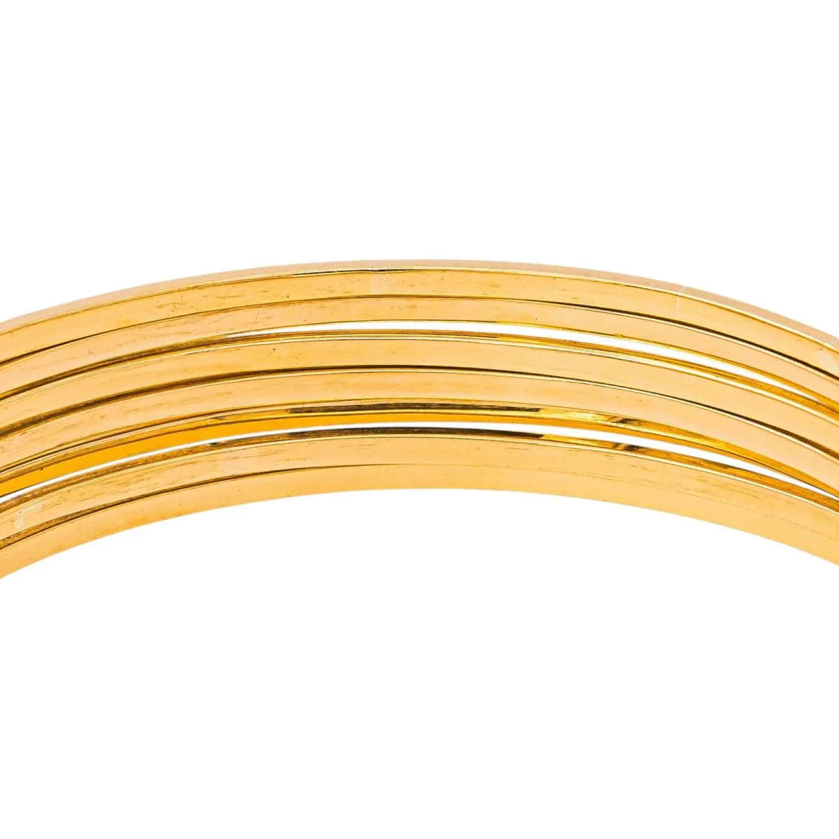 Yellow Gold Weekly Bracelet - Image 6