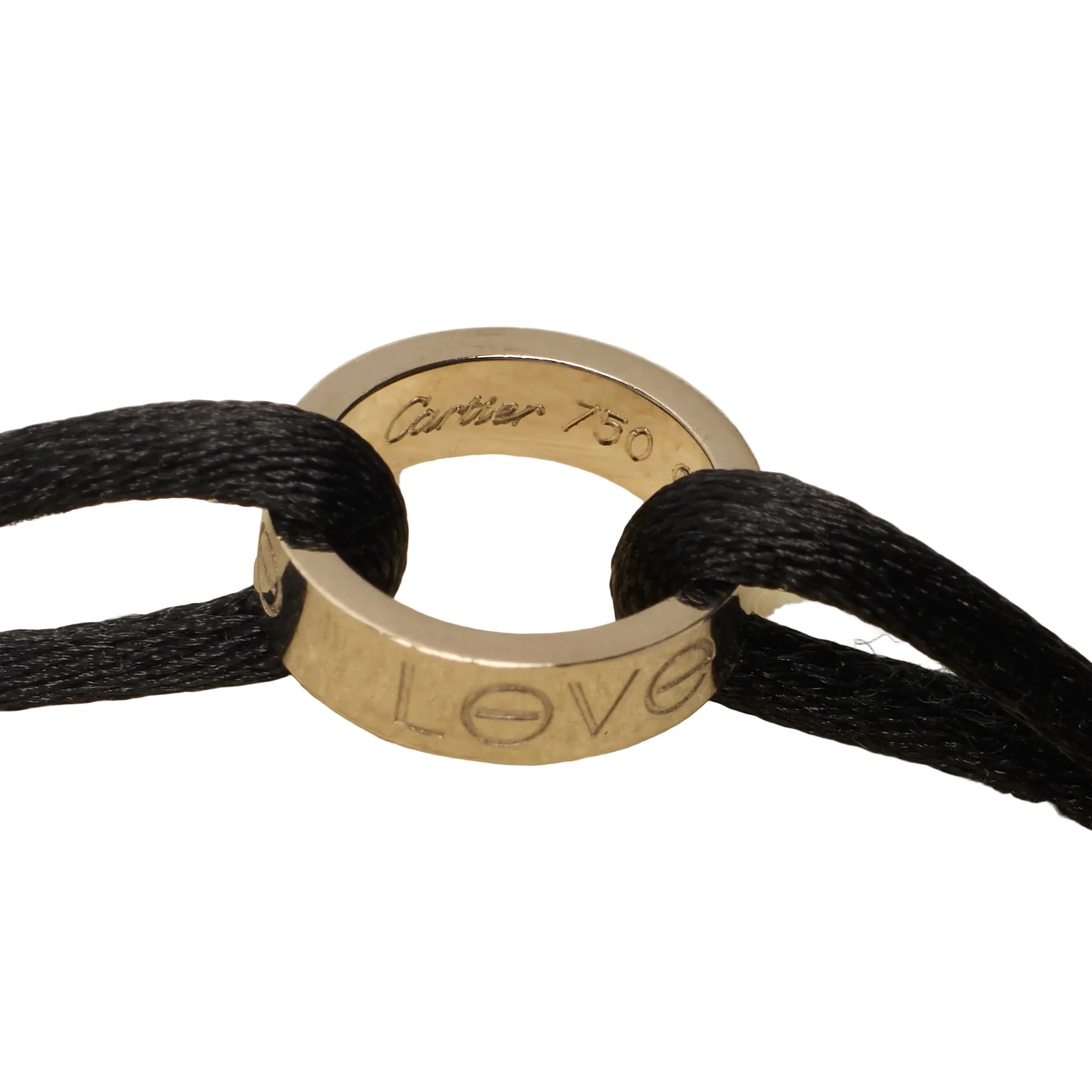CARTIER "Love" Flexible Bracelet in White Gold - Image 6