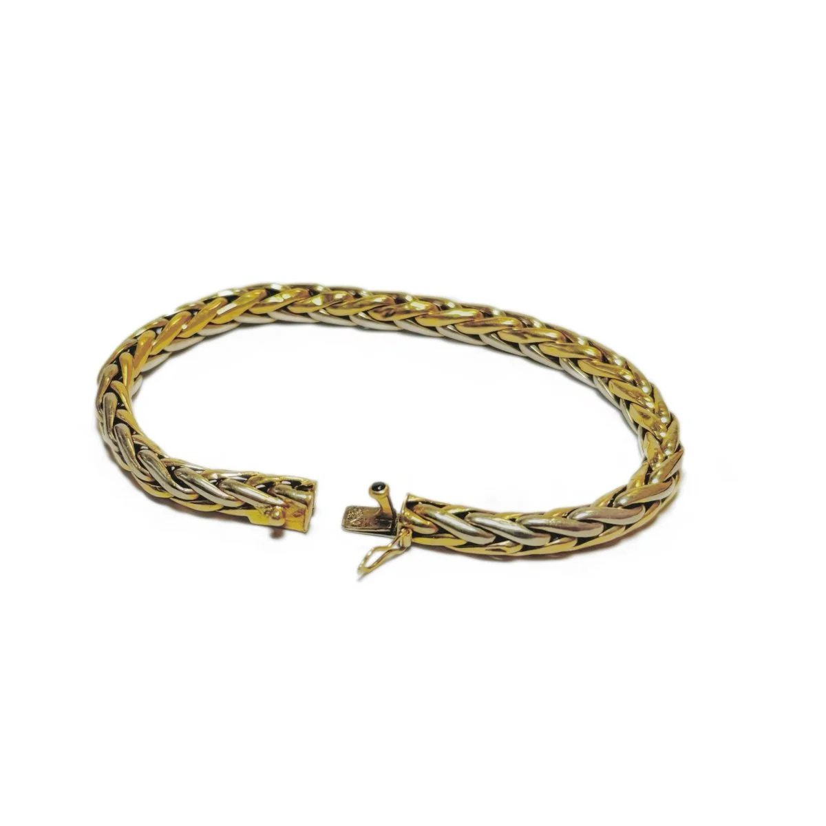 Bracelet flexible two golds - Image 6