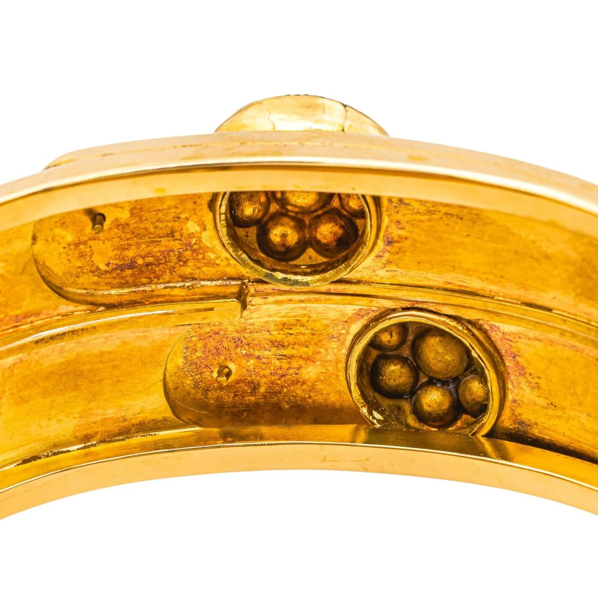 Bracelet Tank in yellow gold and diamonds - Image 5