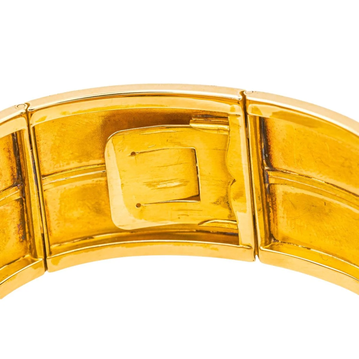 Bracelet Tank in yellow gold and diamonds - Image 7
