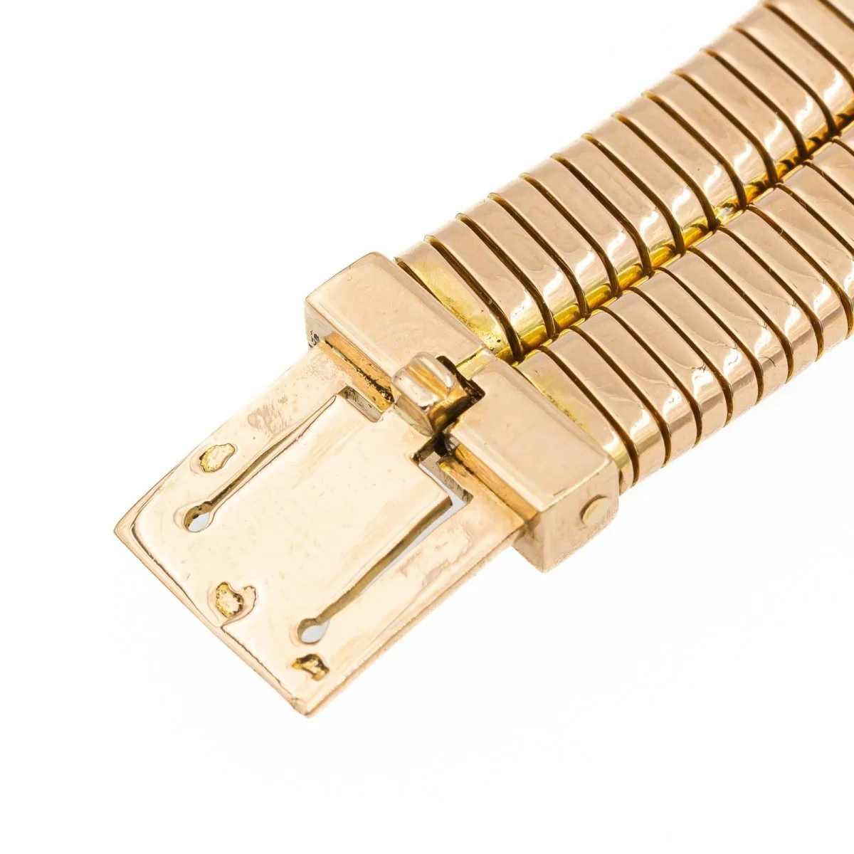 Tank Bracelet Rose Gold Diamond - Image 5