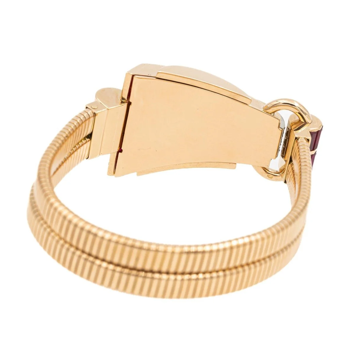 Tank Bracelet Rose Gold Diamond - Image 6