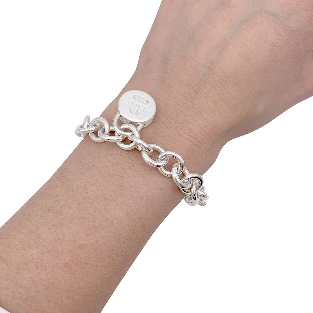 Tiffany &amp; Co. bracelet, silver - Image 5