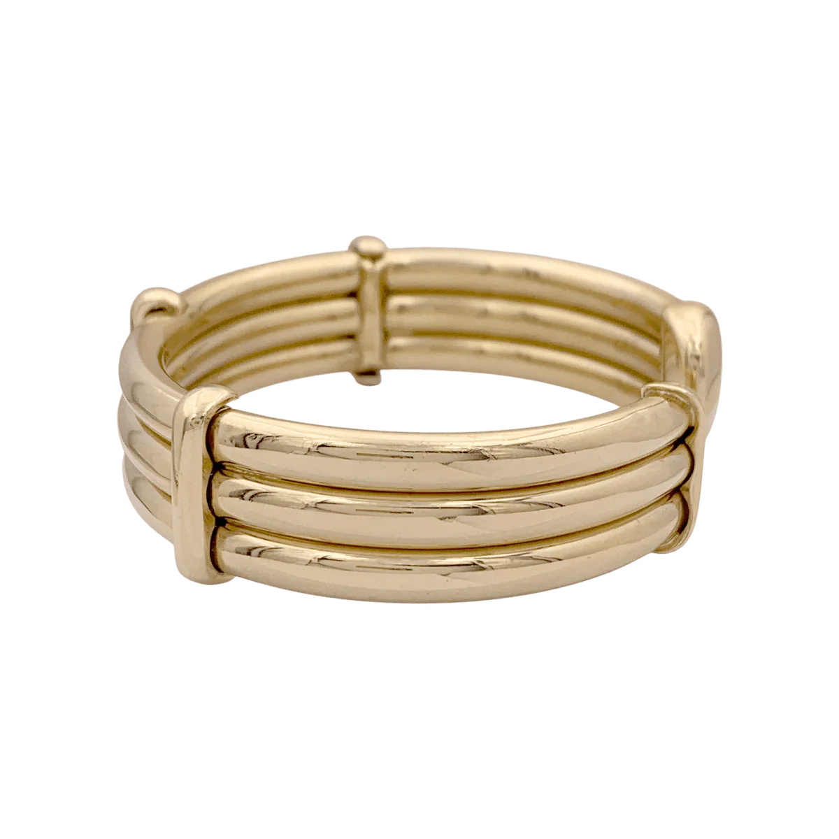 TIFFANY & CO bangle bracelet, in yellow gold