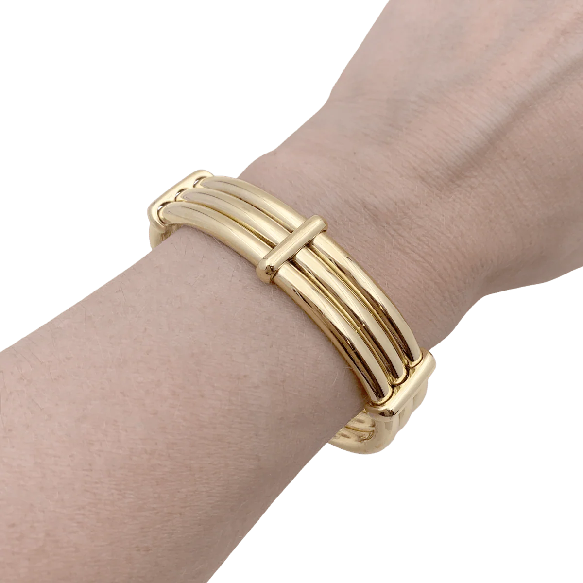 TIFFANY & CO bangle bracelet, in yellow gold - Image 2