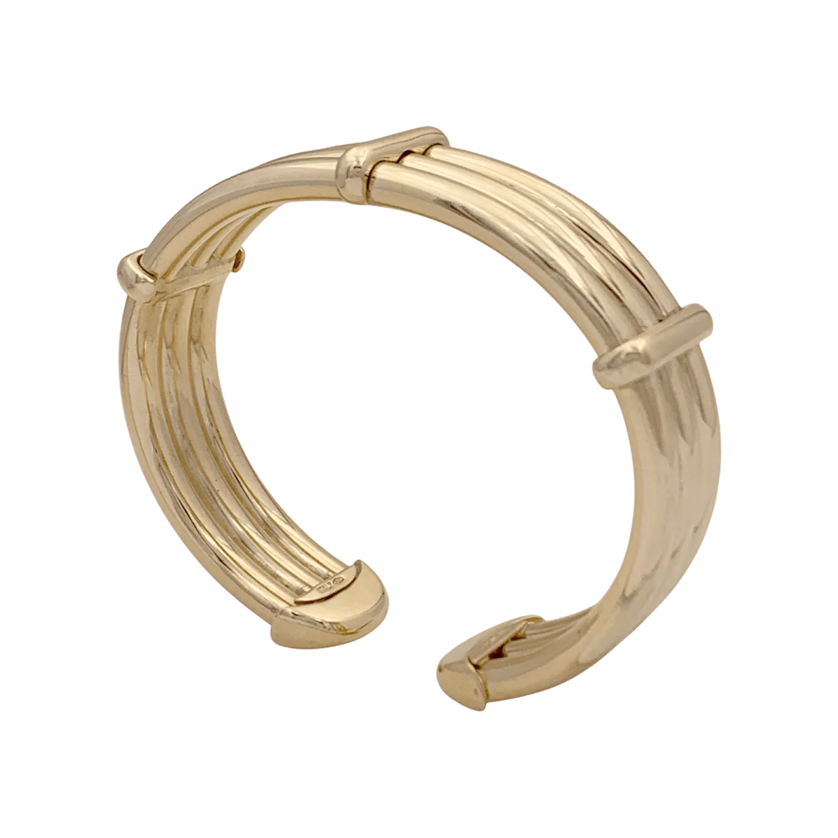 TIFFANY & CO bangle bracelet, in yellow gold - Image 3
