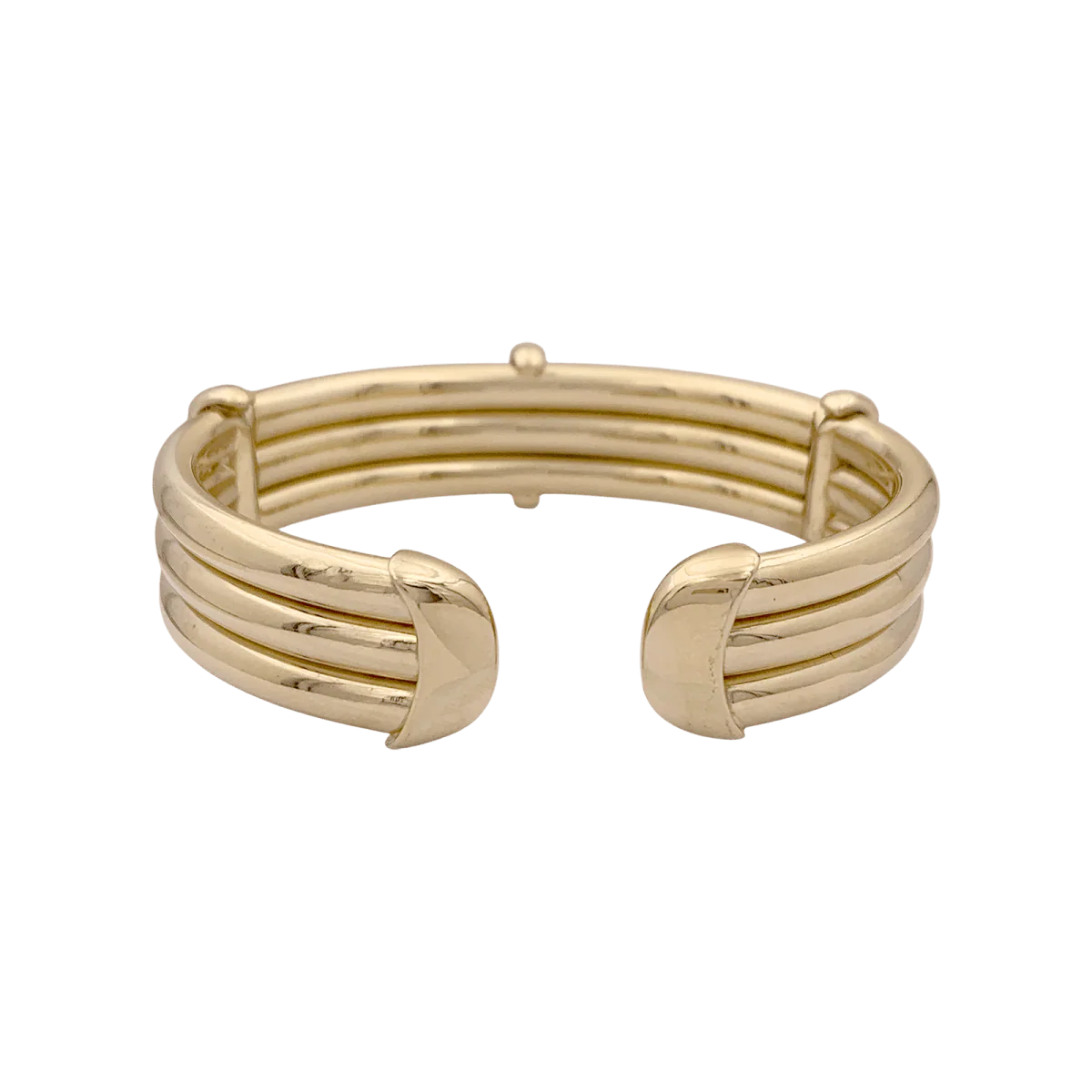 TIFFANY & CO bangle bracelet, in yellow gold - Image 4