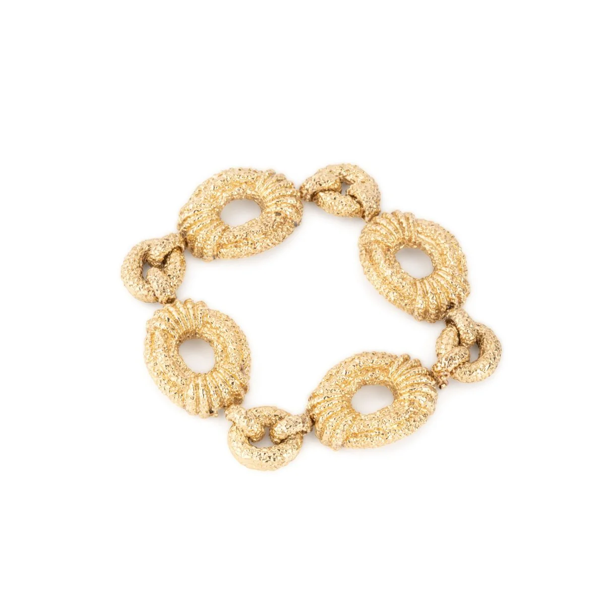 VAN CLEEF & ARPELS bracelet in yellow gold
