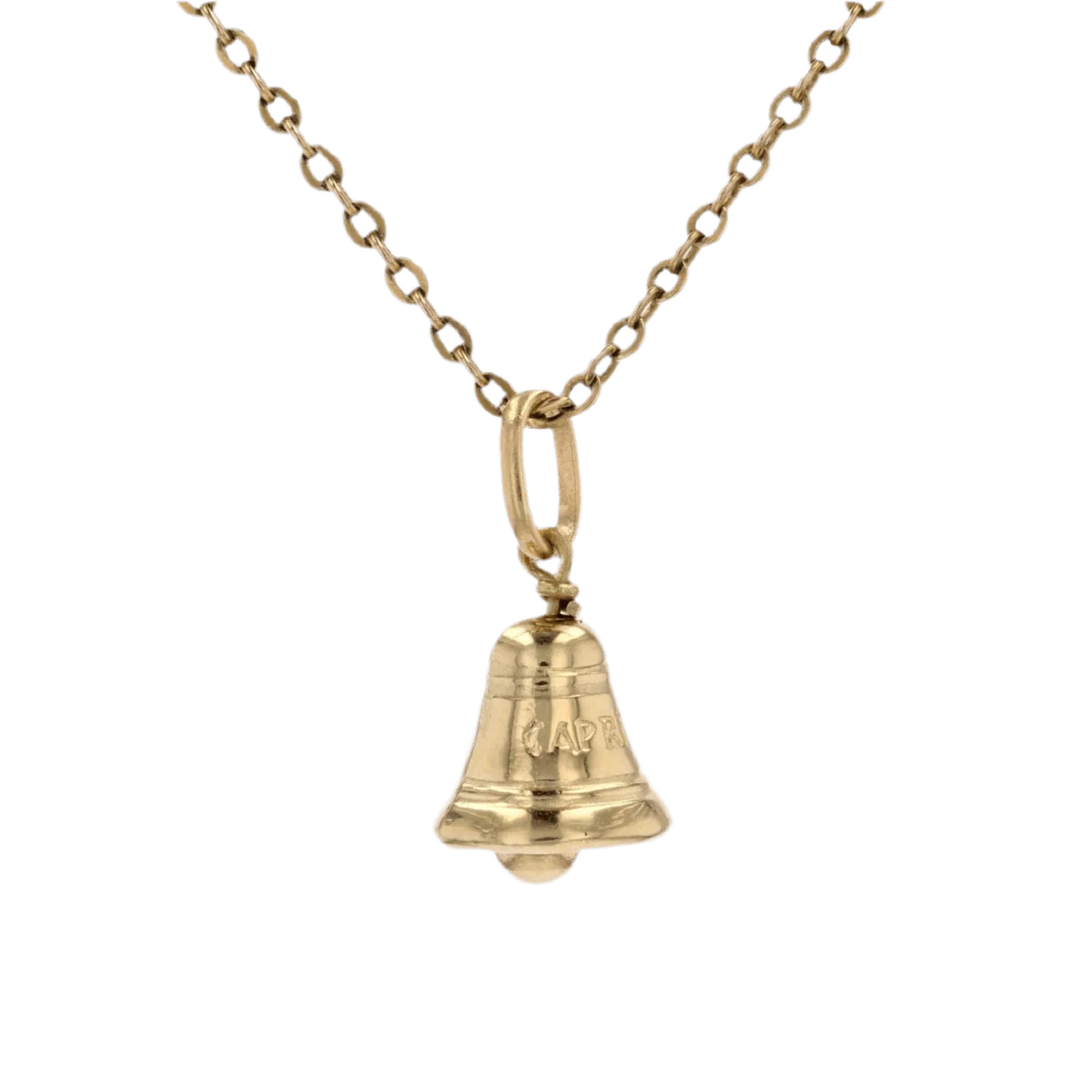 Yellow gold pendant - Image 3