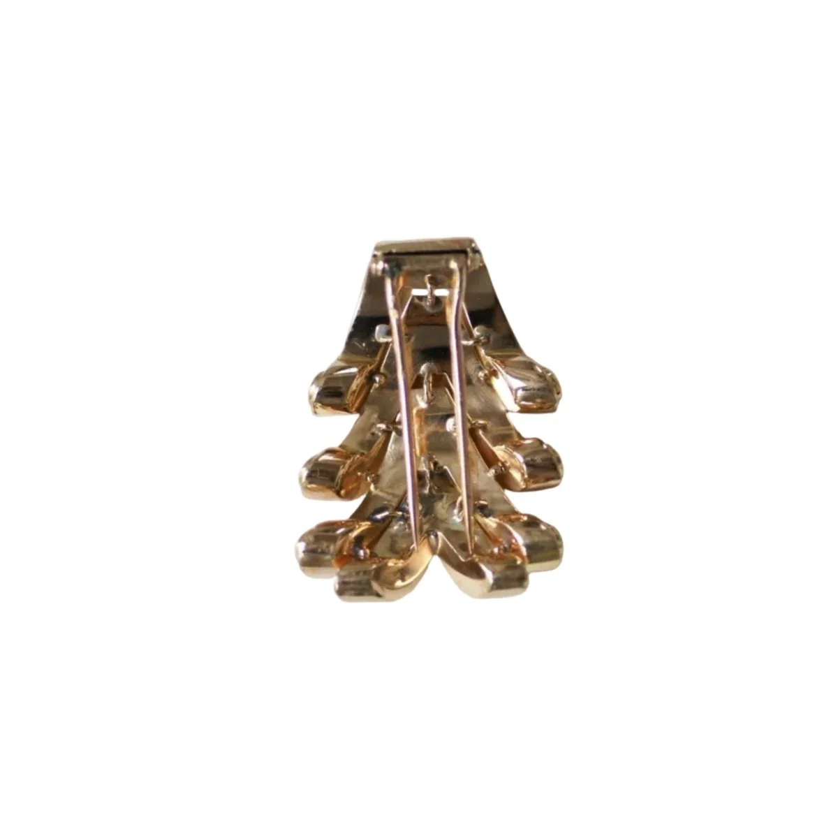 Brooch Clip Boucheron Ruby on Pink Gold 40's - Image 6