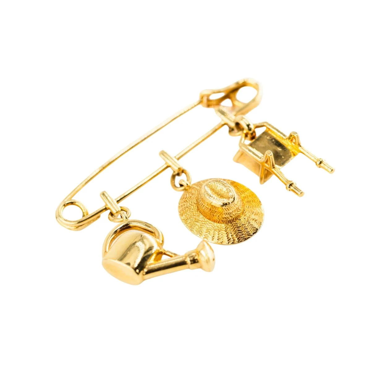CARTIER "Le Jardinier" Brooch in yellow gold - Image 3