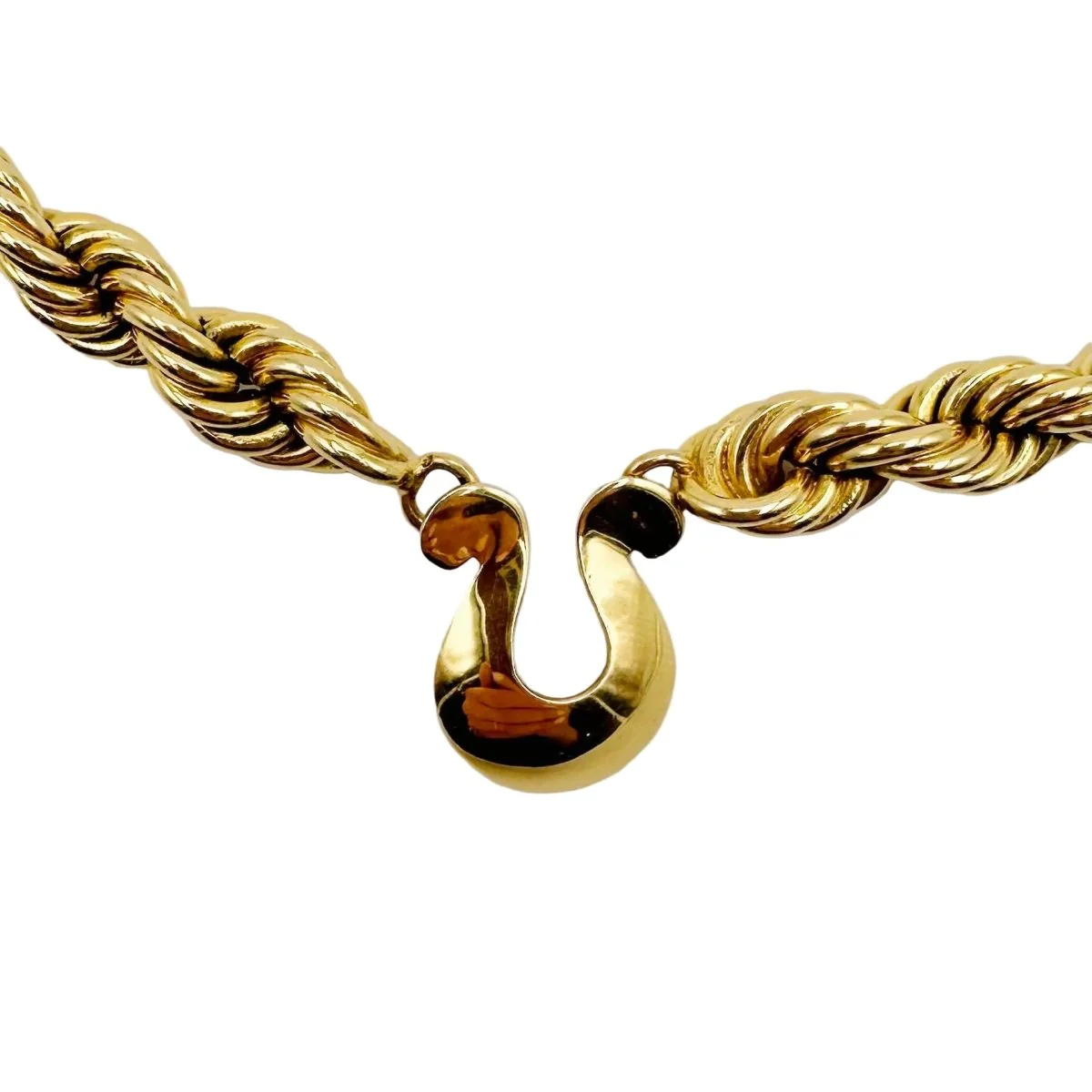 BOUCHERON Brooch/Necklace Pendant in yellow gold, rose gold, Platinum, and Diamonds - Image 7