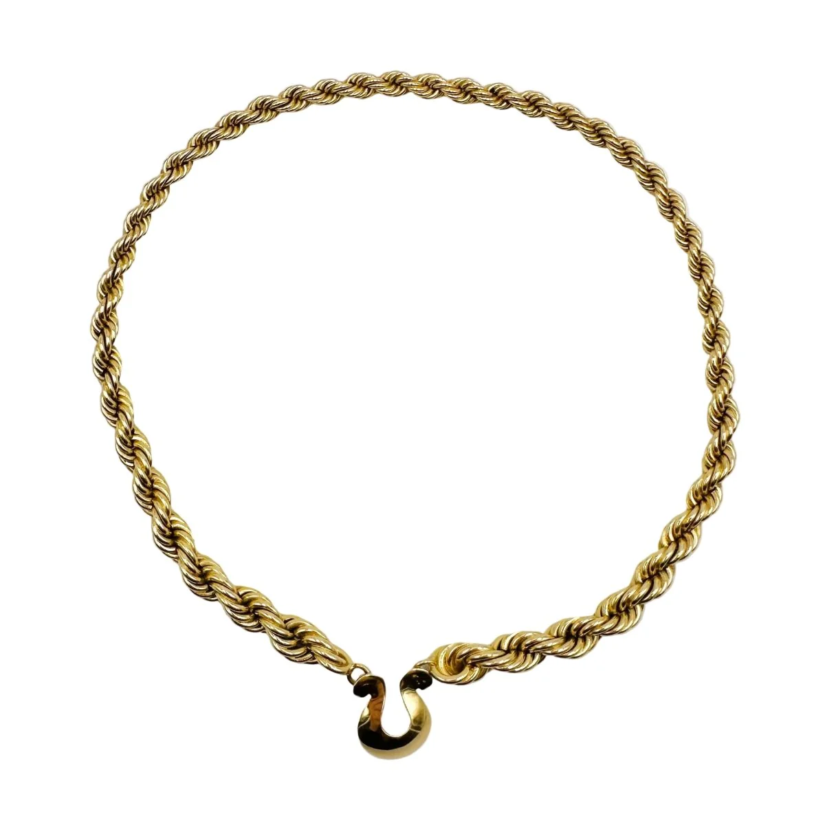BOUCHERON Brooch/Necklace Pendant in yellow gold, rose gold, Platinum, and Diamonds - Image 8