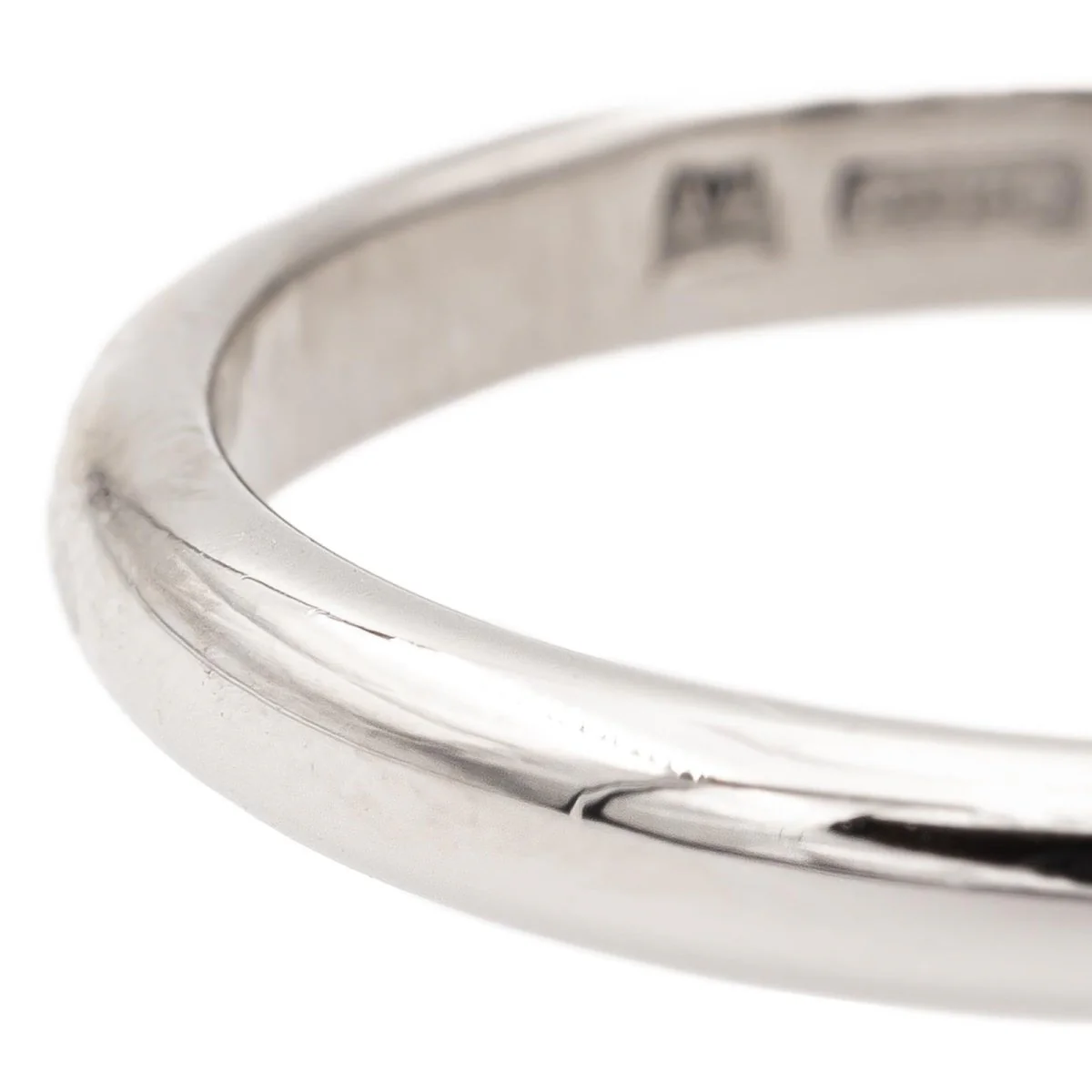 BULGARI "Fedi" wedding ring in platinum - Image 7