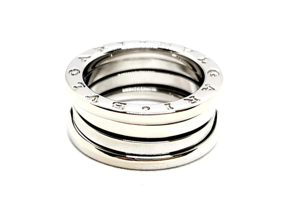 BULGARI "B.Zero1" Band Ring in white gold - Image 5