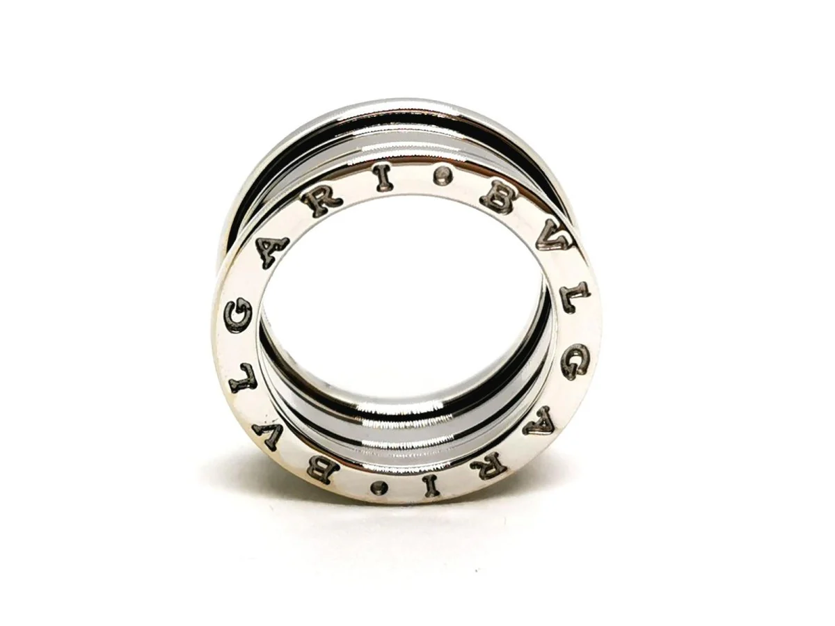 BULGARI "B.Zero1" Band Ring in white gold - Image 6
