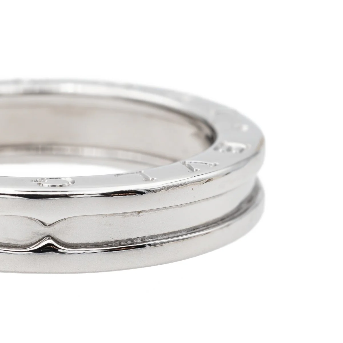 BULGARI "B.Zero1" ring in white gold - Image 4