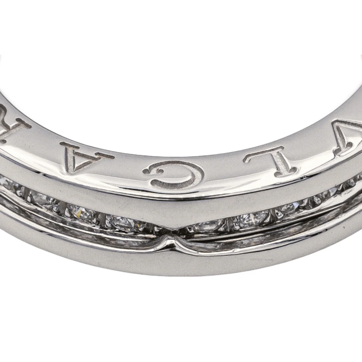 Ring BULGARI "B.Zero 1" in white gold and diamonds - Image 4