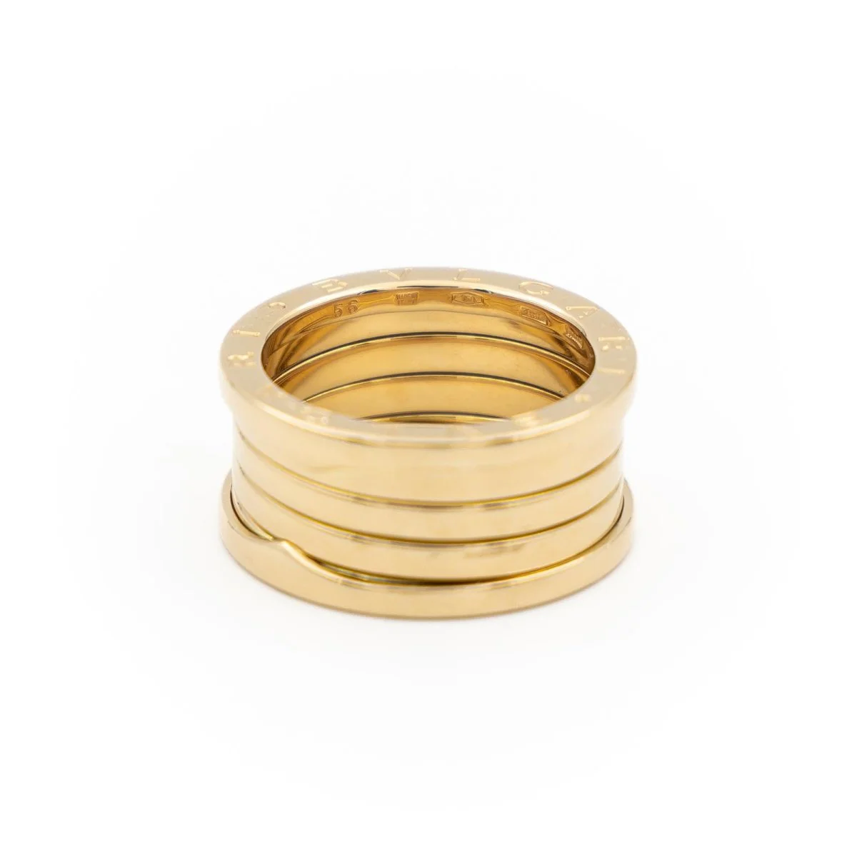 BULGARI Bandeau ring "B.Zero1" in yellow gold - Image 4