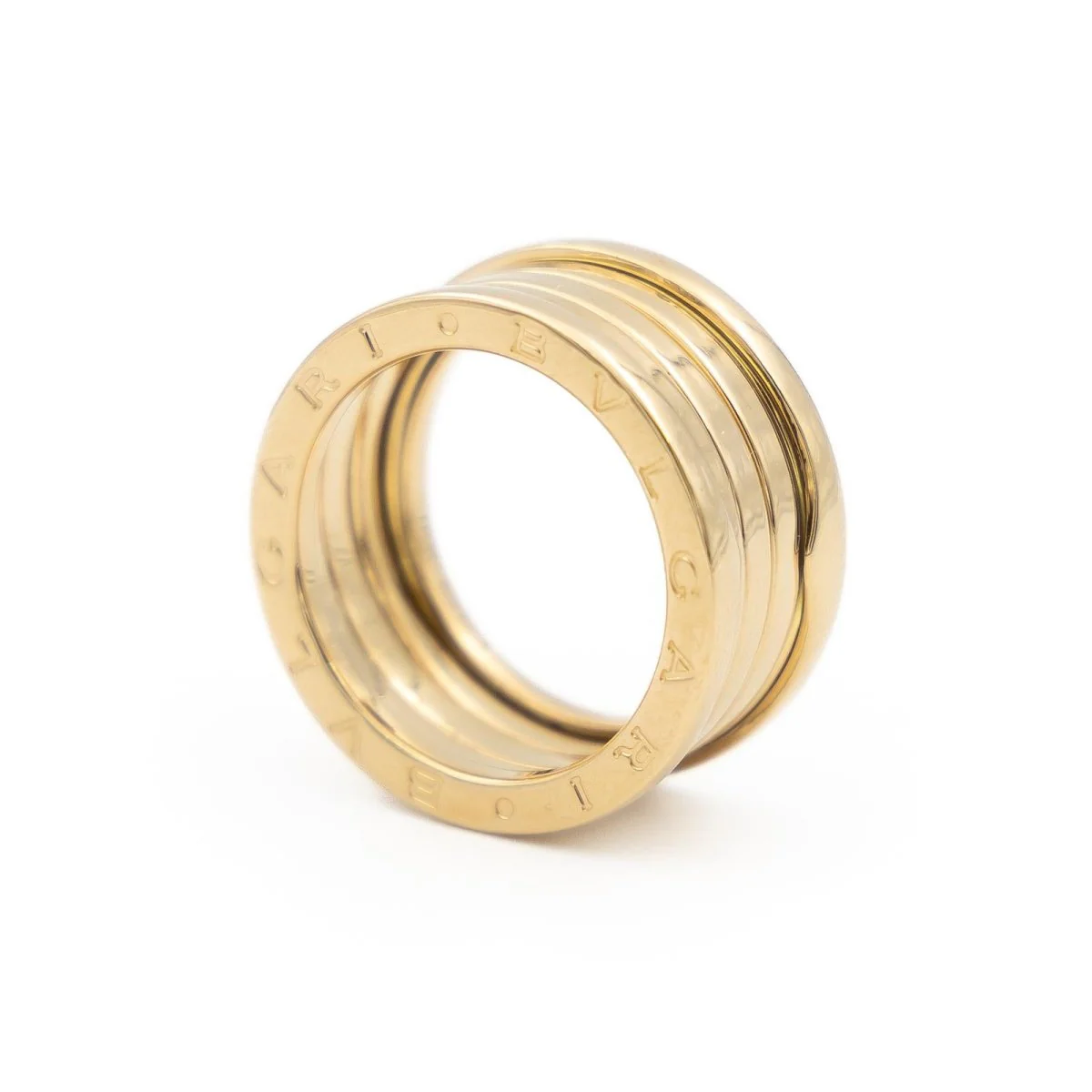 BULGARI Bandeau ring "B.Zero1" in yellow gold - Image 5