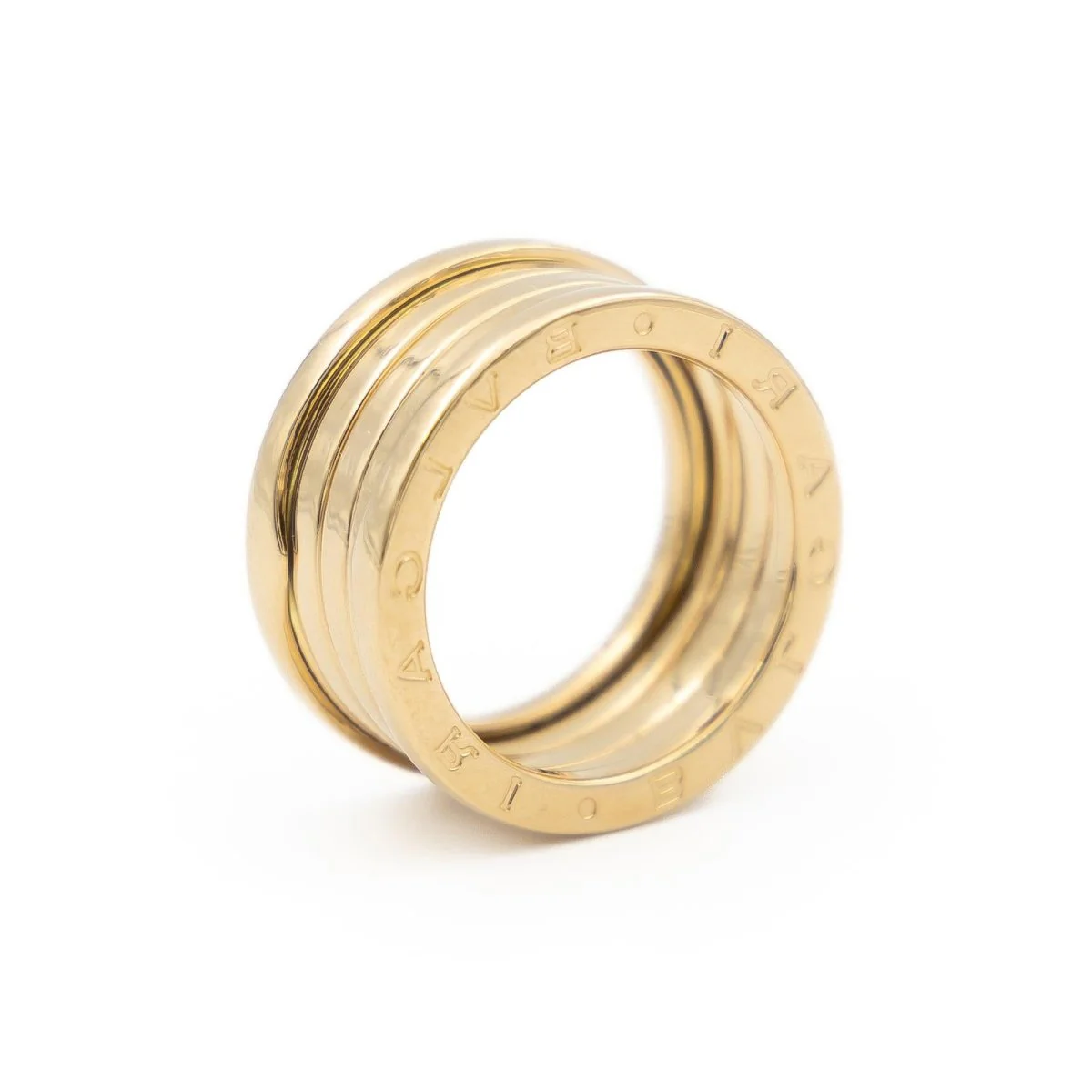 BULGARI Bandeau ring "B.Zero1" in yellow gold - Image 6