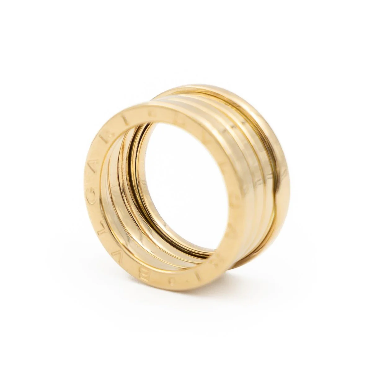 BULGARI Bandeau ring "B.Zero1" in yellow gold - Image 7