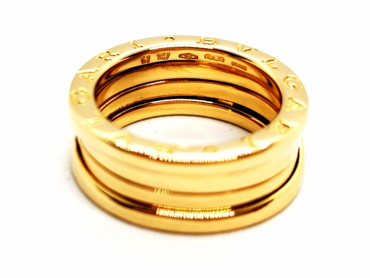 Bulgari Ring B.Zéro1 Yellow gold - Image 11