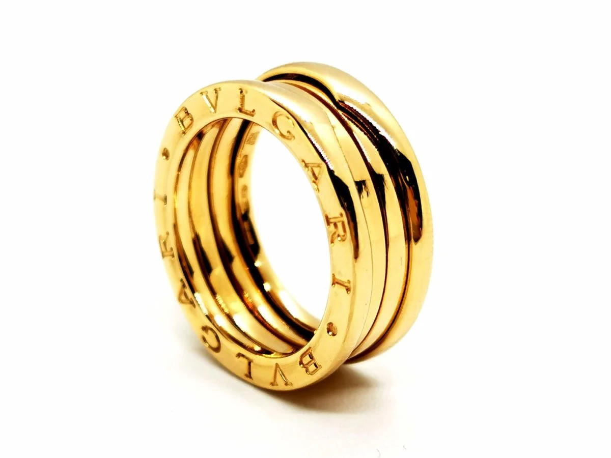 Bulgari Ring B.Zéro1 Yellow gold - Image 3