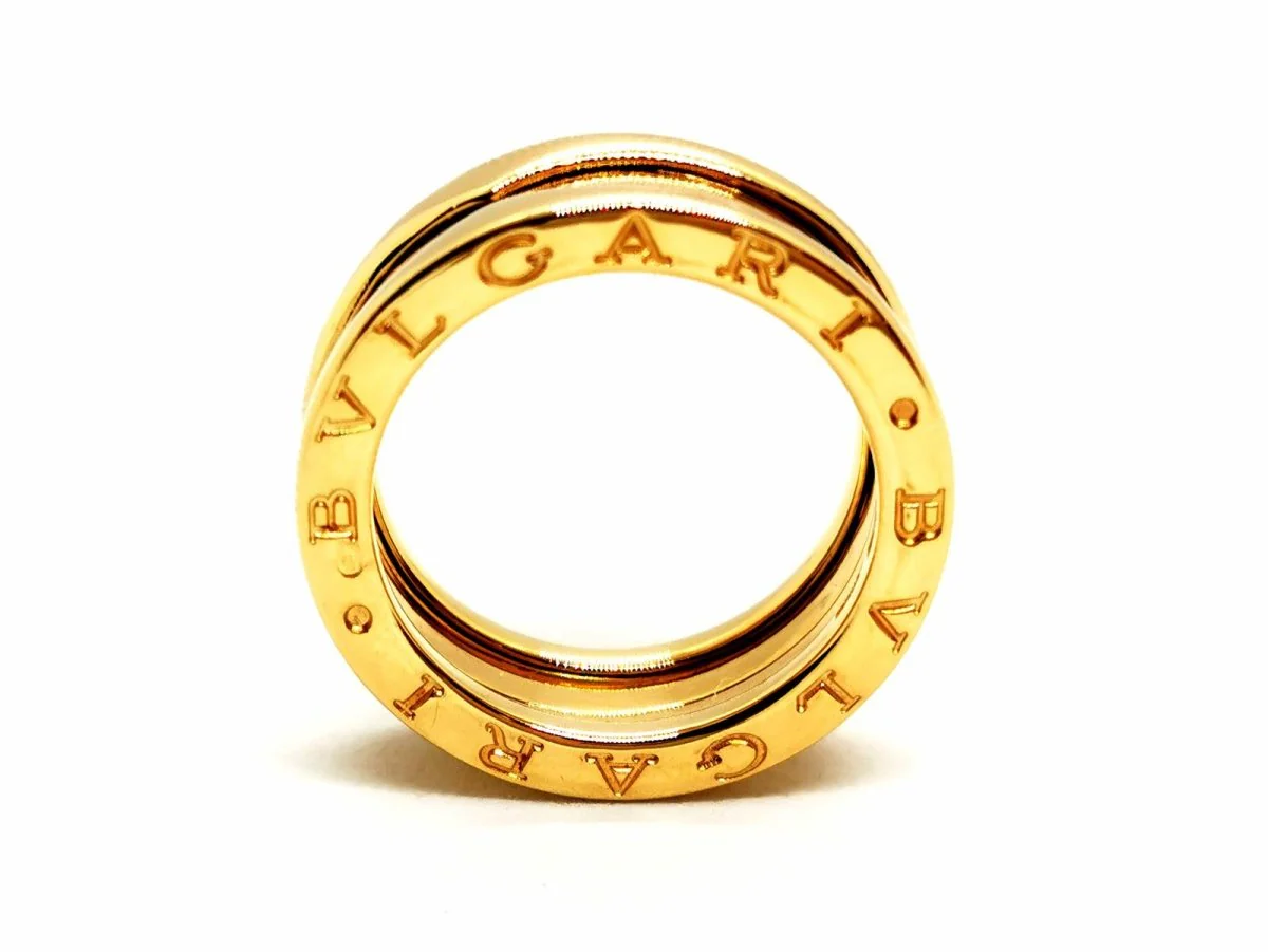 Bulgari Ring B.Zéro1 Yellow gold - Image 4
