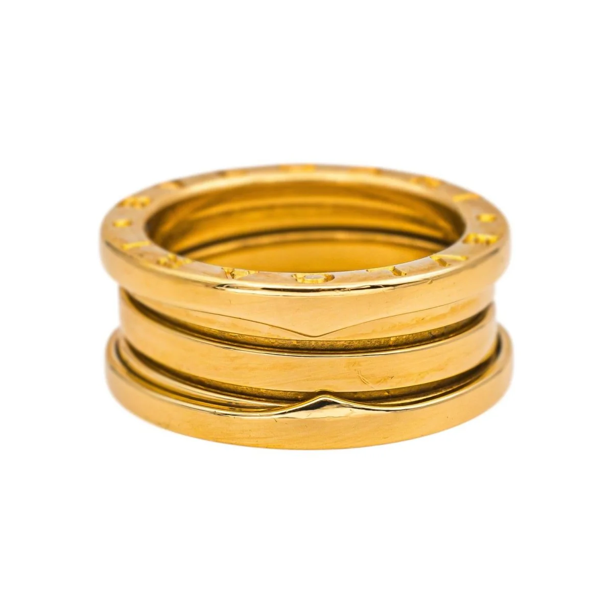 Bulgari Ring B.Zéro1 Yellow gold