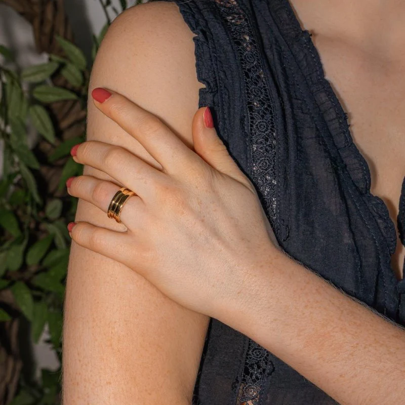 Bulgari Ring B.Zéro1 Yellow gold - Image 2