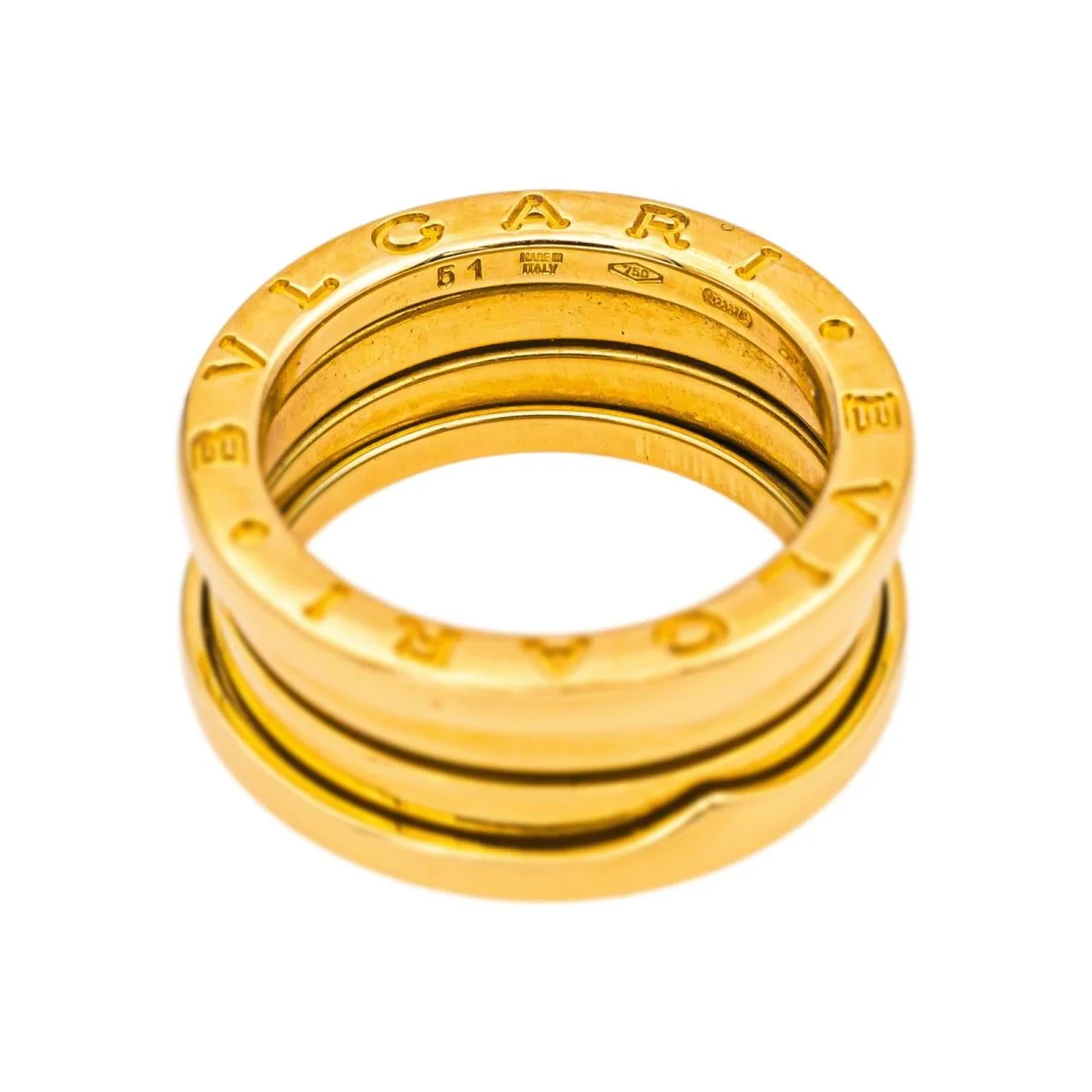 Bulgari Ring B.Zéro1 Yellow gold - Image 4