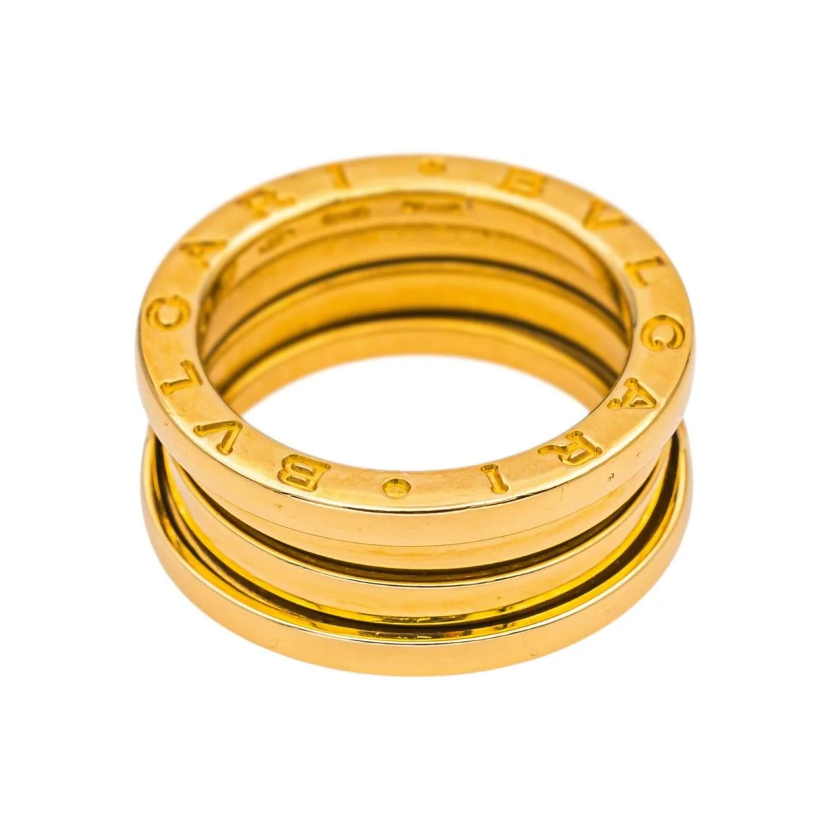 Bulgari Ring B.Zéro1 Yellow gold - Image 5