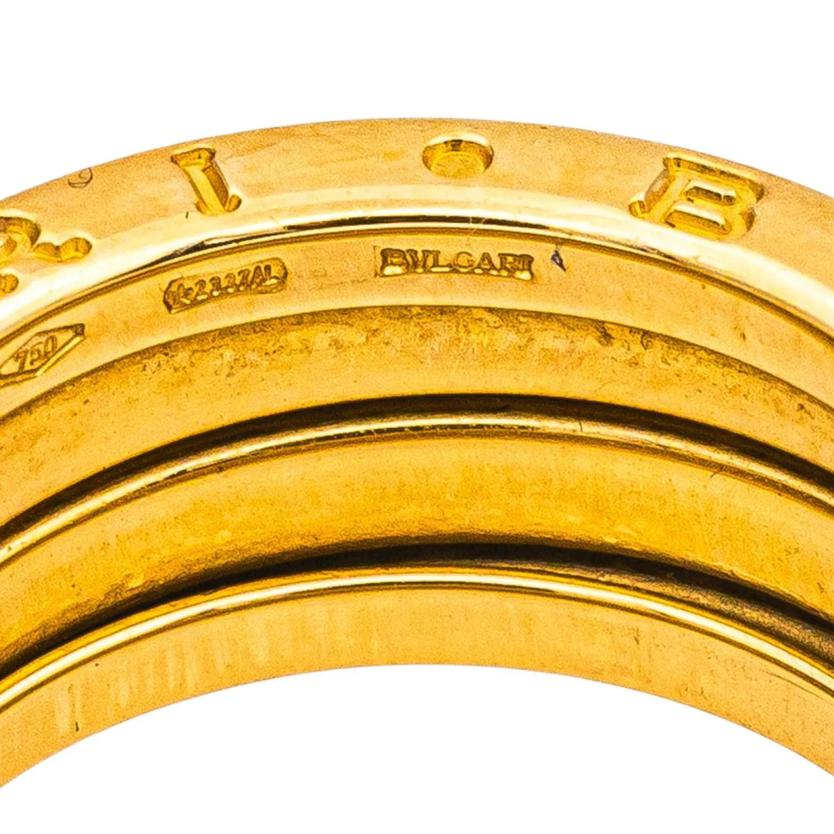 Bulgari Ring B.Zéro1 Yellow gold - Image 7