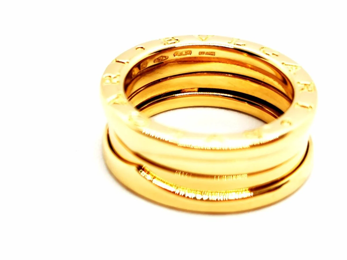 Bulgari Ring B.Zéro1 Yellow gold - Image 5