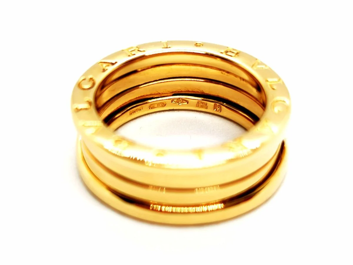 Bulgari Ring B.Zéro1 Yellow gold - Image 6