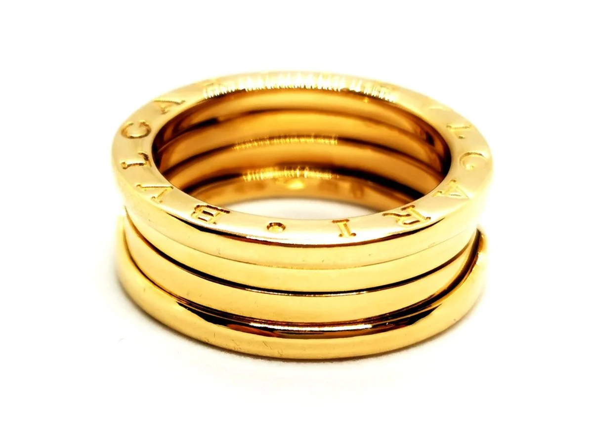 Bulgari Ring B.Zéro1 Yellow gold - Image 7