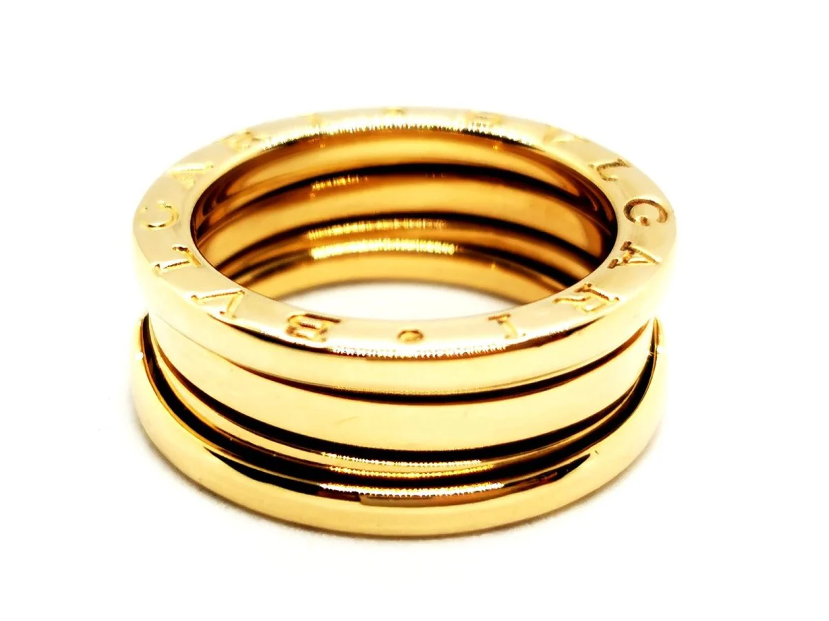 Bulgari Ring B.Zéro1 Yellow gold - Image 9