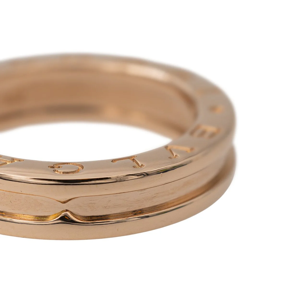 BULGARI "B.zero1" ring in pink gold - Image 6