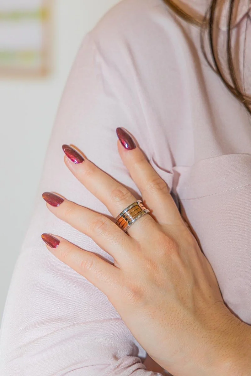 Bulgari B.Zero1 Ring Rose gold - Image 2