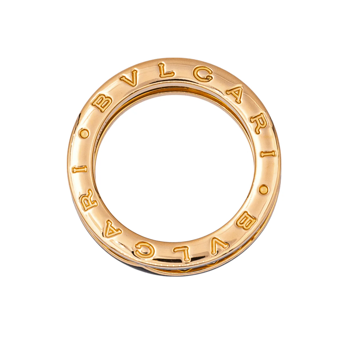 BULGARI "B.Zero 1 Rock" Band Ring in rose gold - Image 6