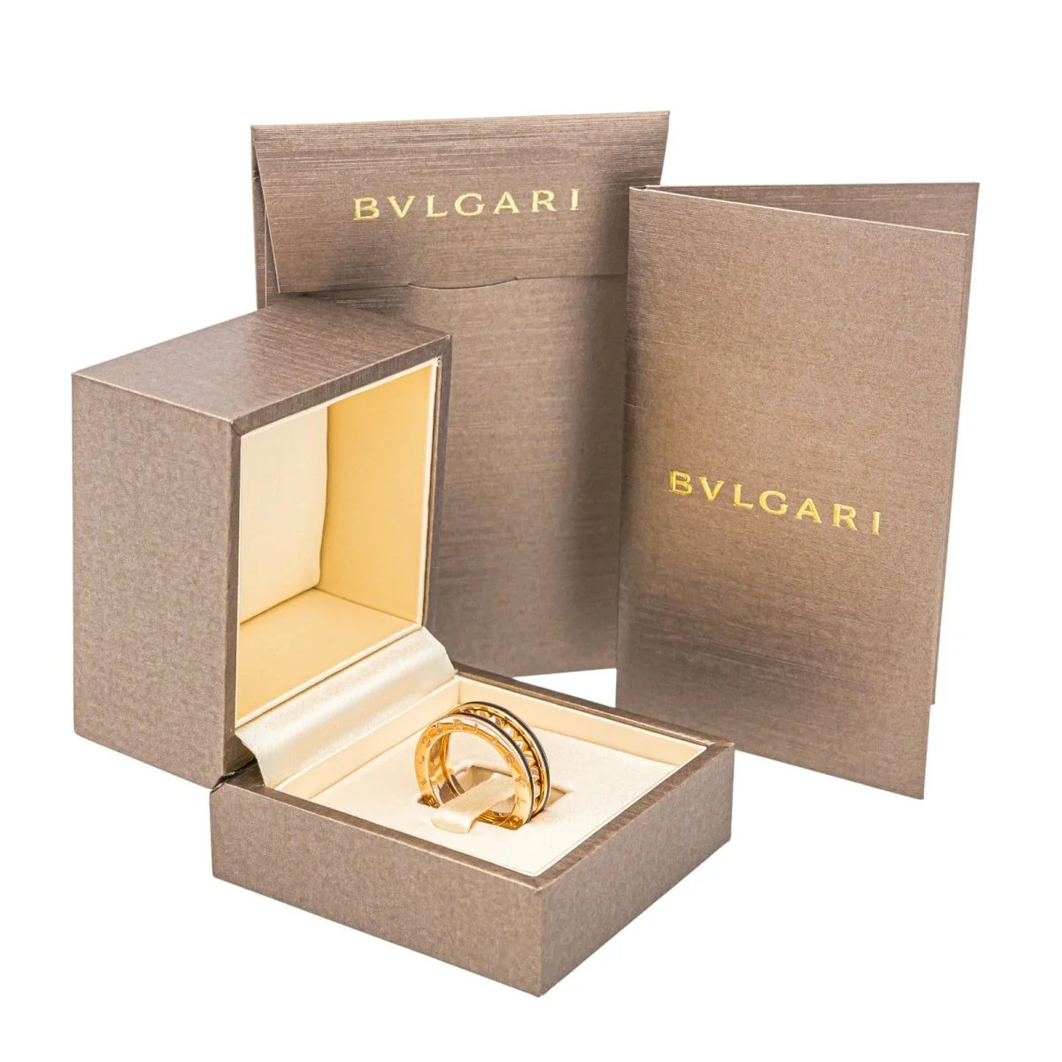BULGARI "B.Zero 1 Rock" Band Ring in rose gold - Image 7
